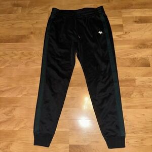 Abercrombie & Fitch Joggers Track Pants Side Stripe‎ moose logo Athleisure Small